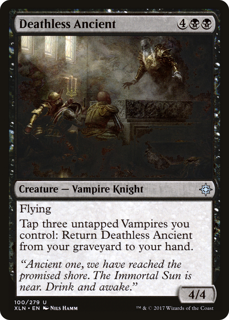 Deathless Ancient (XLN-100) - Ixalan - Premium MTG Single from Wizards of the Coast - Just $0.08! Shop now at Game Crave Tournament Store