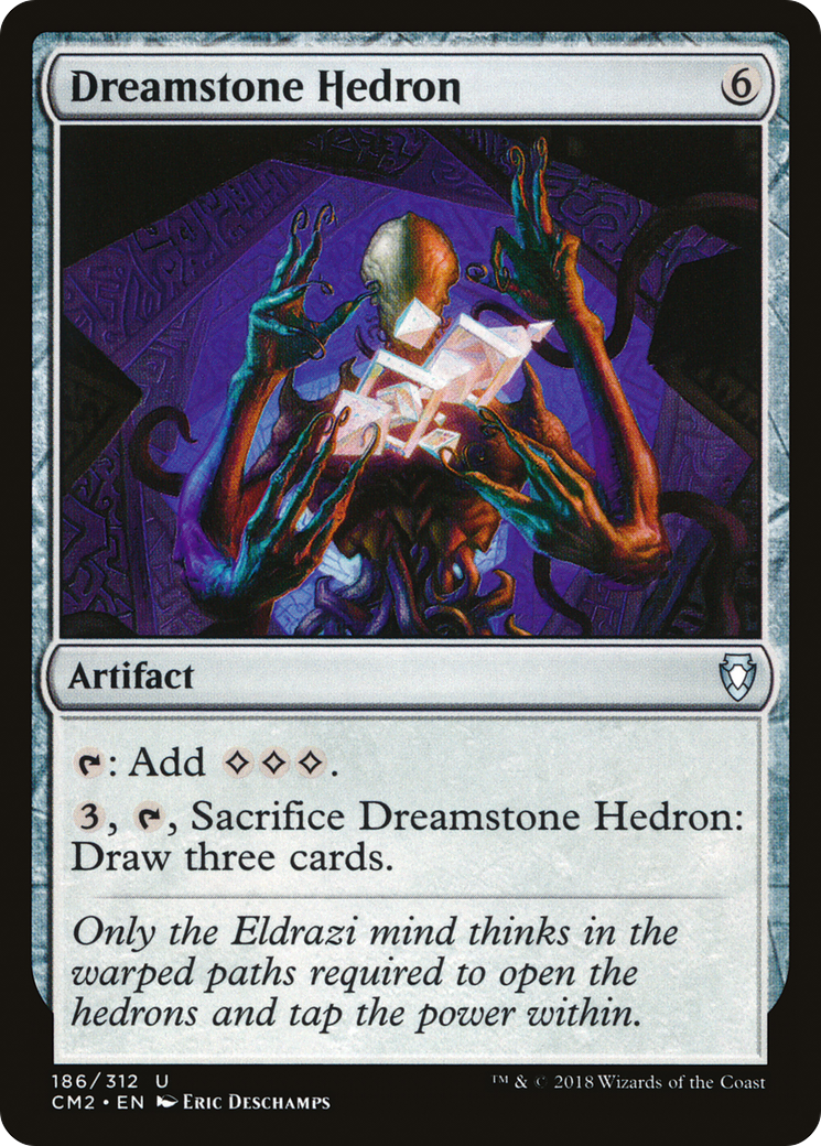 Dreamstone Hedron (CM2-186) - Commander Anthology Volume II - Premium MTG Single from Wizards of the Coast - Just $0.08! Shop now at Game Crave Tournament Store