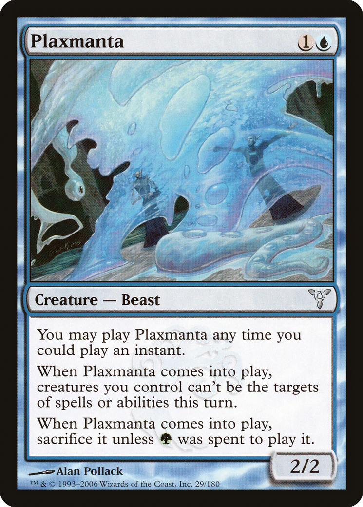Plaxmanta (DIS-029) - Dissension - Premium MTG Single from Wizards of the Coast - Just $0.08! Shop now at Game Crave Tournament Store