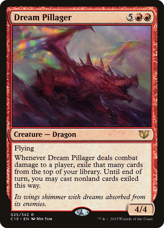 Dream Pillager (C15-025) - Commander 2015 - Premium MTG Single from Wizards of the Coast - Just $0.08! Shop now at Game Crave Tournament Store
