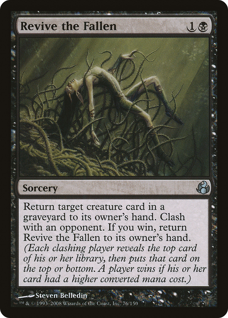 Revive the Fallen (MOR-076) - Morningtide - Premium MTG Single from Wizards of the Coast - Just $0.08! Shop now at Game Crave Tournament Store