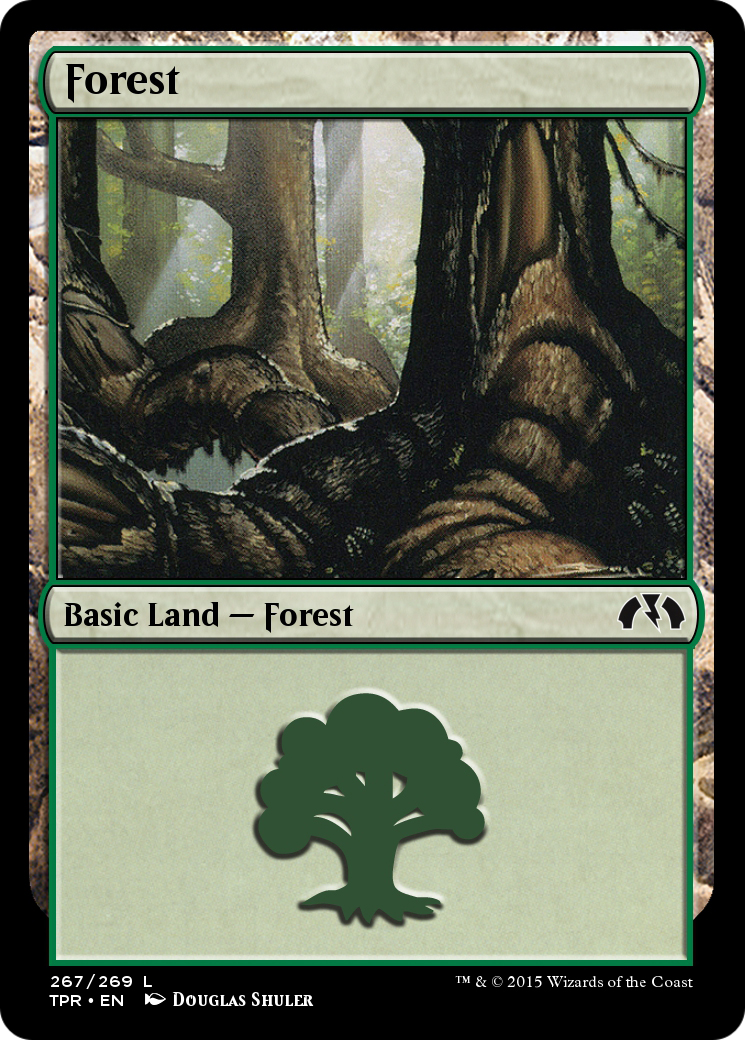 Forest (TPR-267) - Tempest Remastered - Premium MTG Single from Wizards of the Coast - Just $0! Shop now at Game Crave Tournament Store