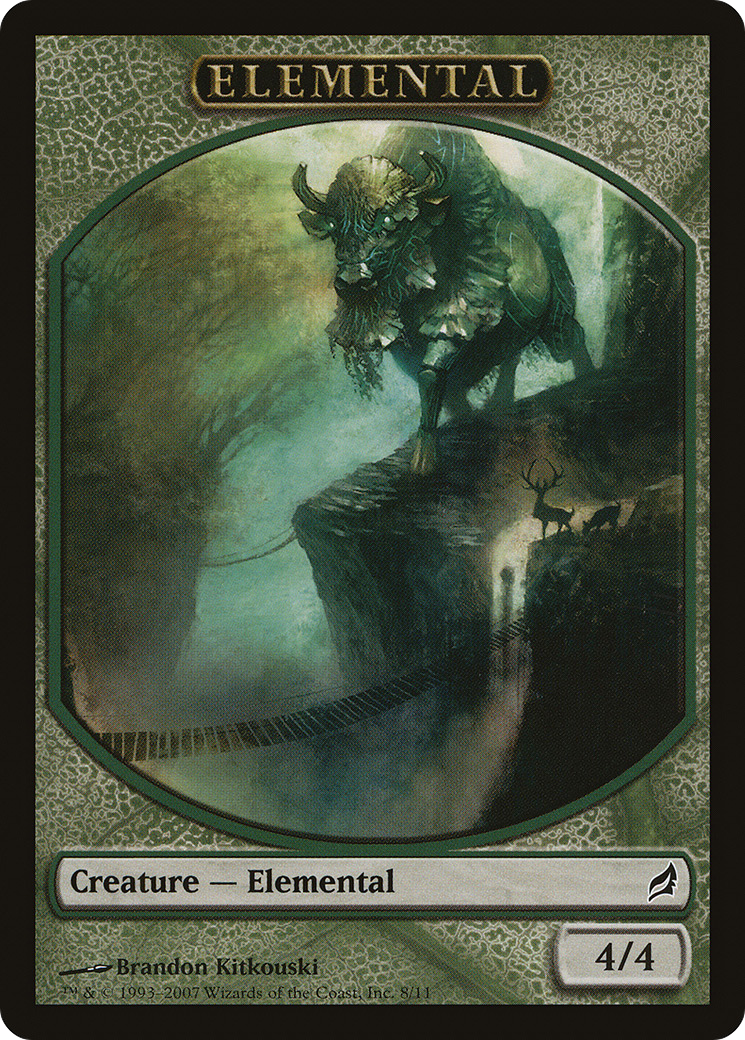 Elemental (TLRW-008) - Lorwyn Tokens - Premium MTG Single from Wizards of the Coast - Just $0.08! Shop now at Game Crave Tournament Store