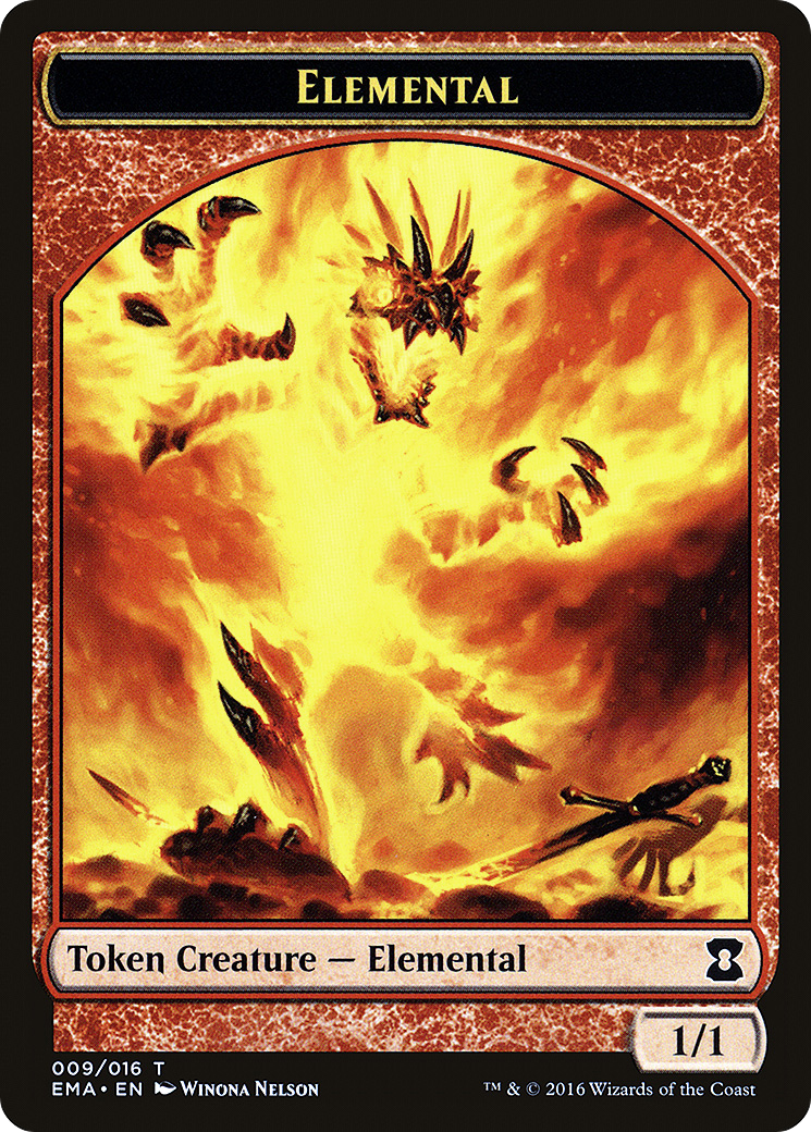 Elemental (TEMA-009) - Eternal Masters Tokens - Premium MTG Single from Wizards of the Coast - Just $0.08! Shop now at Game Crave Tournament Store