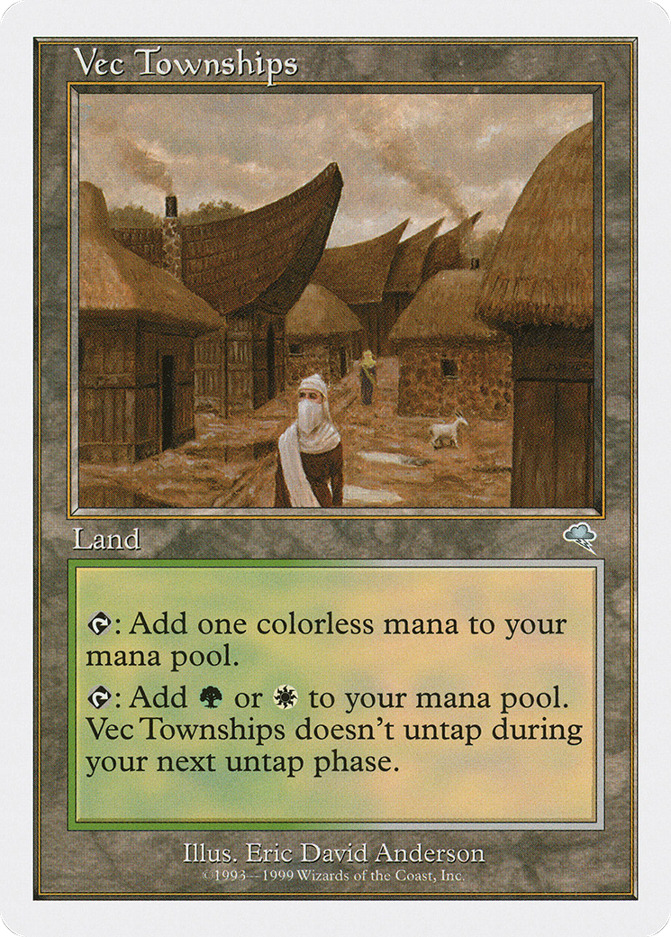 Vec Townships (BRB-093) - Battle Royale Box Set - Premium MTG Single from Wizards of the Coast - Just $0.08! Shop now at Game Crave Tournament Store
