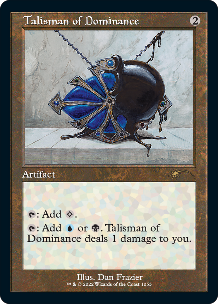 Talisman of Dominance (SLD-1053) - Secret Lair Drop - Premium MTG Single from Wizards of the Coast - Just $8.92! Shop now at Game Crave Tournament Store