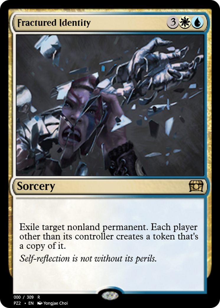 Fractured Identity (PZ2-65681) - Treasure Chest - Premium MTG Single from Wizards of the Coast - Just $0! Shop now at Game Crave Tournament Store