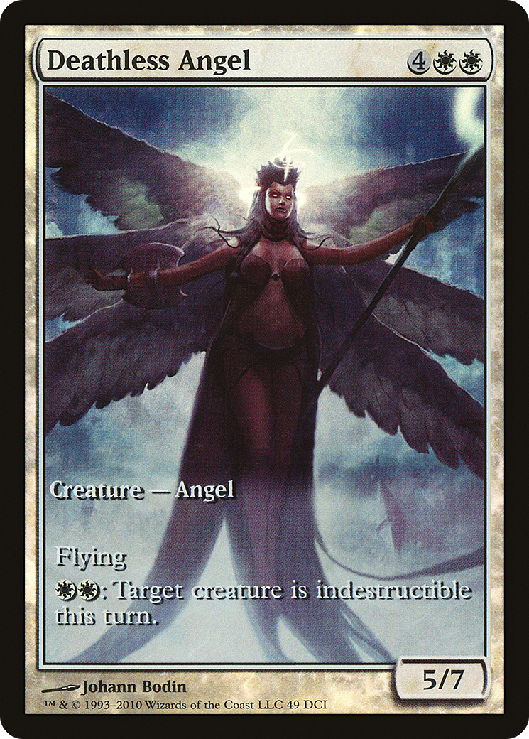 Deathless Angel (PDCI-049) - DCI Promos Foil - Premium MTG Single from Wizards of the Coast - Just $3.46! Shop now at Game Crave Tournament Store
