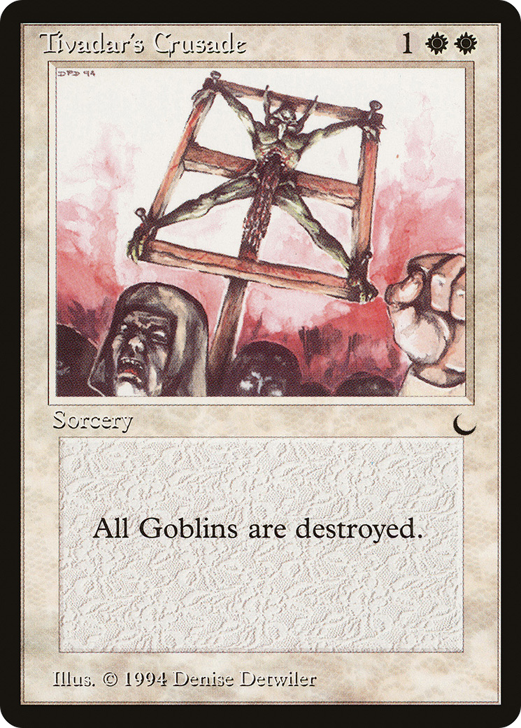Tivadar's Crusade (DRK-018) - The Dark - Premium MTG Single from Wizards of the Coast - Just $2.26! Shop now at Game Crave Tournament Store