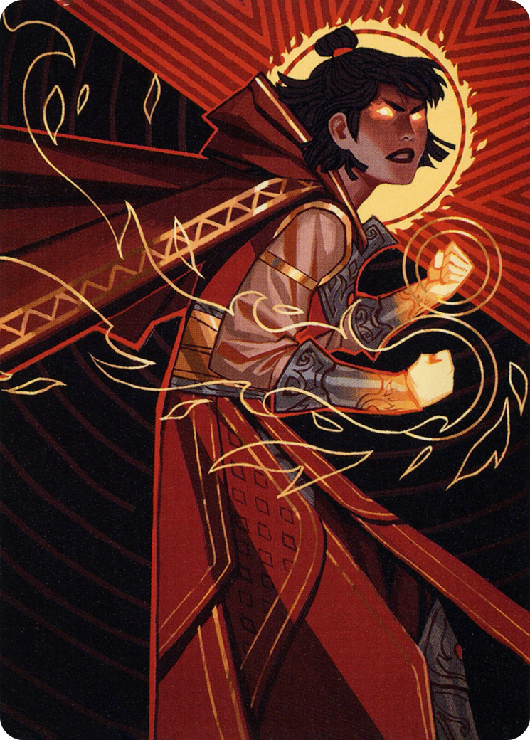 Infuriate // Infuriate (ASTX-075) - Strixhaven Art Series (Borderless) Foil - Premium MTG Single from Wizards of the Coast - Just $0! Shop now at Game Crave Tournament Store
