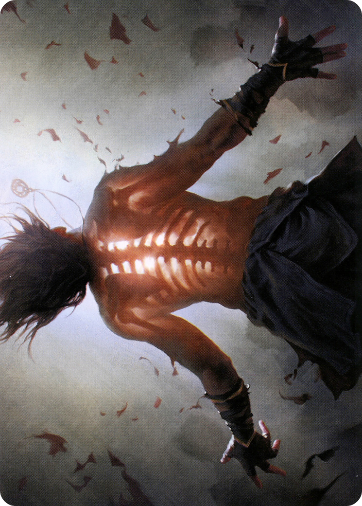 Piercing Rays // Piercing Rays (AMH2-004) - Modern Horizons 2 Art Series (Borderless) - Premium MTG Single from Wizards of the Coast - Just $0! Shop now at Game Crave Tournament Store