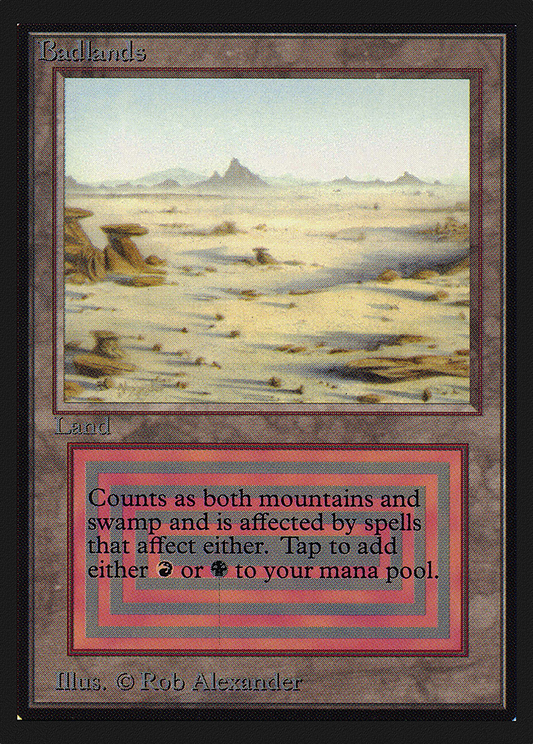 Badlands (CEI-278) - Intl. Collectors' Edition - Premium MTG Single from Wizards of the Coast - Just $38.81! Shop now at Game Crave Tournament Store
