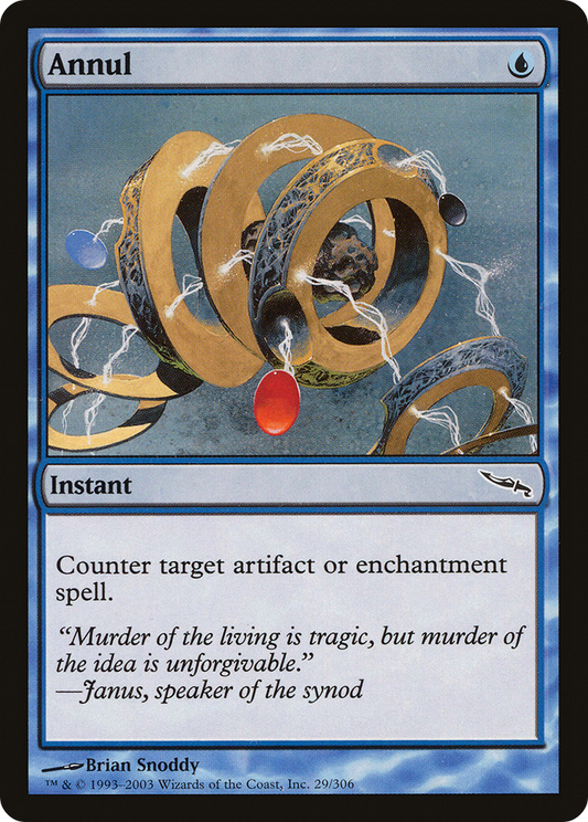 Annul (MRD-029) - Mirrodin - Premium MTG Single from Wizards of the Coast - Just $0.08! Shop now at Game Crave Tournament Store