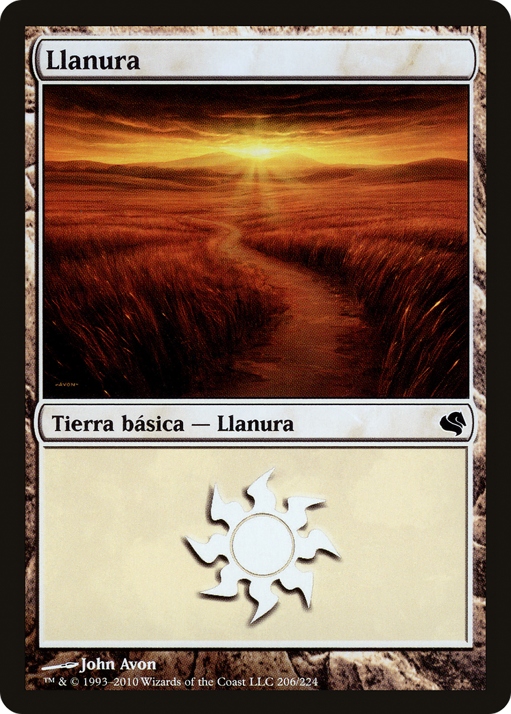 Plains (PS11-206) - Salvat 2011 - Premium MTG Single from Wizards of the Coast - Just $4! Shop now at Game Crave Tournament Store