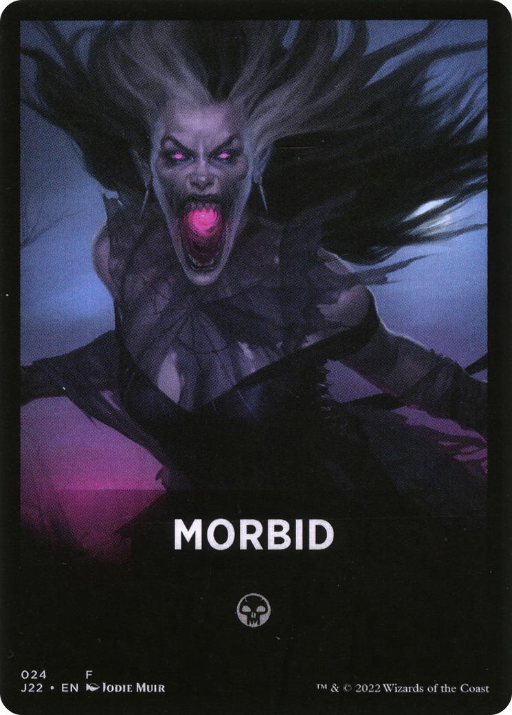 Morbid (FJ22-024) - Jumpstart 2022 Front Cards - Premium MTG Single from Wizards of the Coast - Just $0! Shop now at Game Crave Tournament Store