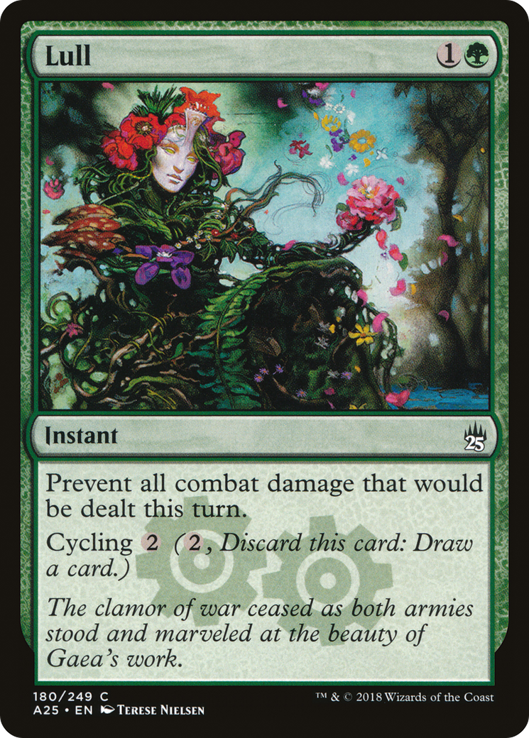 Lull (A25-180) - Masters 25 Foil - Premium MTG Single from Wizards of the Coast - Just $0.08! Shop now at Game Crave Tournament Store