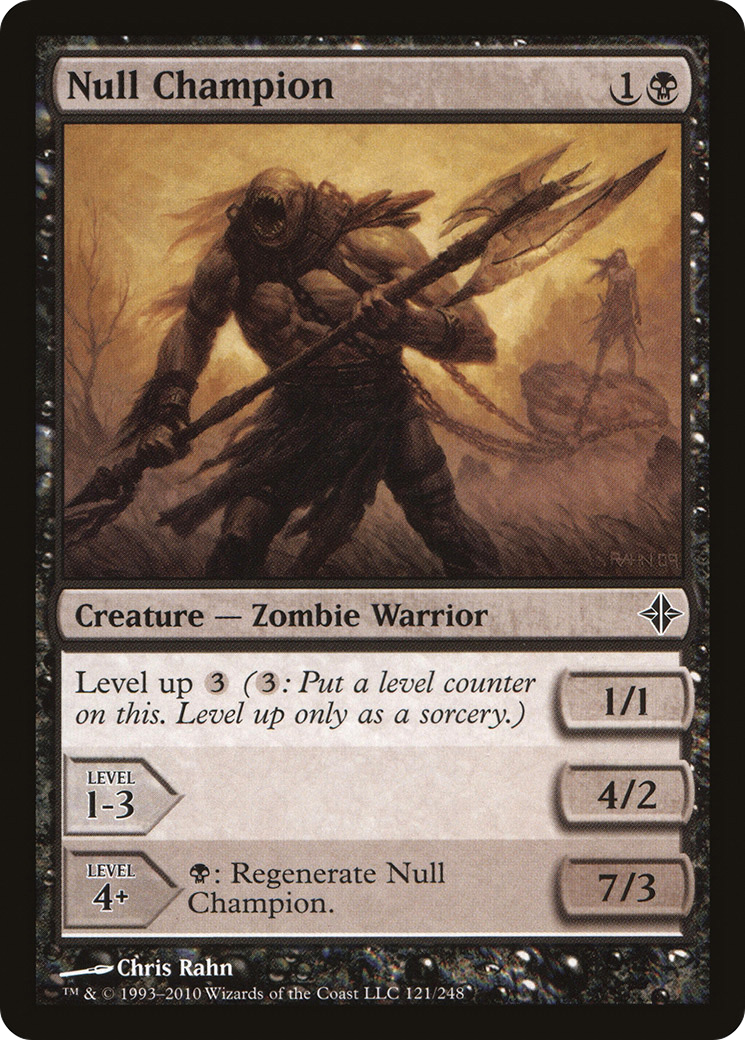 Null Champion (ROE-121) - Rise of the Eldrazi - Premium MTG Single from Wizards of the Coast - Just $0.25! Shop now at Game Crave Tournament Store