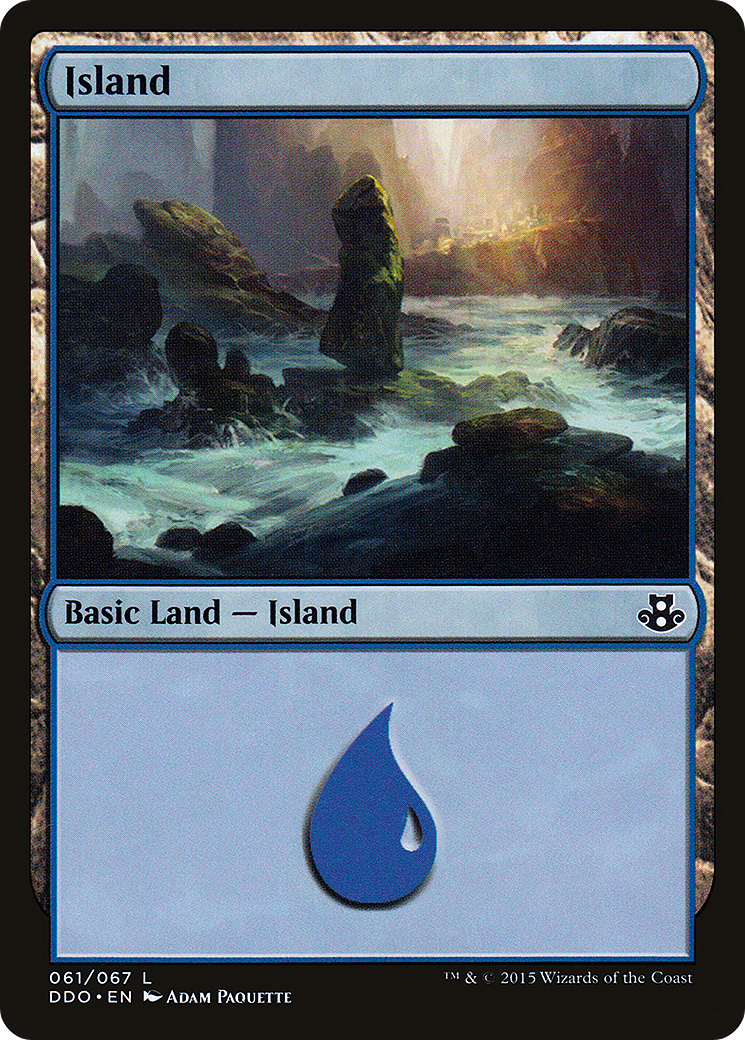 Island (DDO-061) - Duel Decks: Elspeth vs. Kiora - Premium MTG Single from Wizards of the Coast - Just $0.08! Shop now at Game Crave Tournament Store