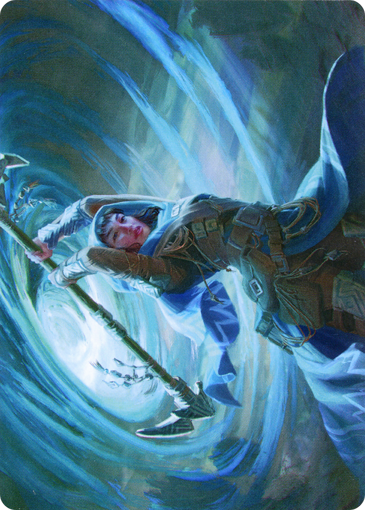 Sea Gate Stormcaller // Sea Gate Stormcaller (AZNR-050) - Zendikar Rising Art Series (Borderless) - Premium MTG Single from Wizards of the Coast - Just $0! Shop now at Game Crave Tournament Store
