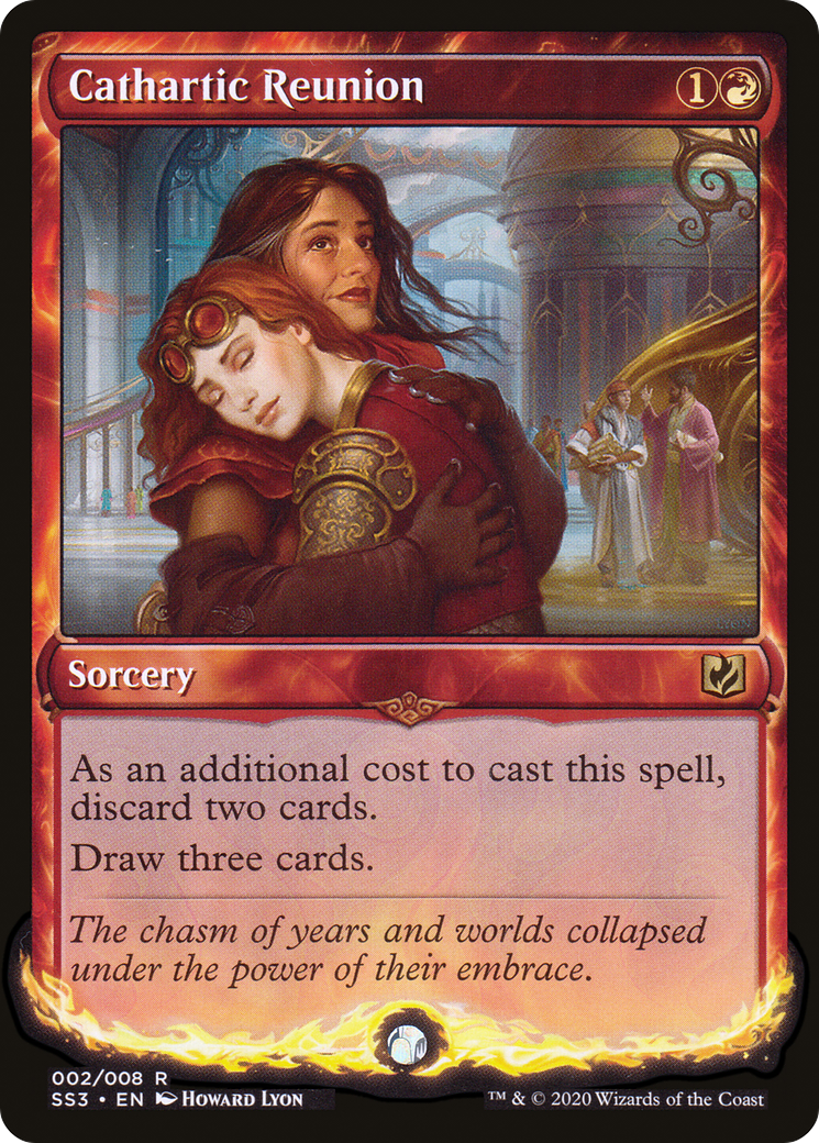 Cathartic Reunion (SS3-002) - Signature Spellbook: Chandra - Premium MTG Single from Wizards of the Coast - Just $0.08! Shop now at Game Crave Tournament Store