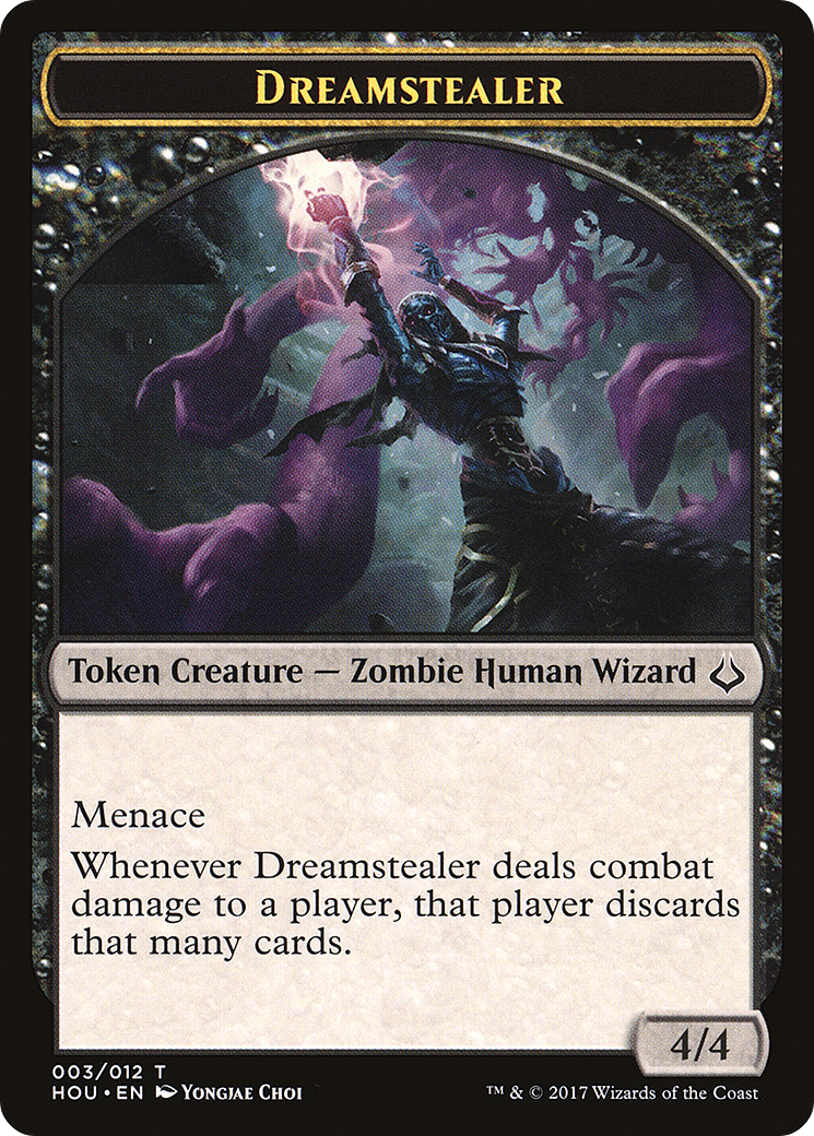 Dreamstealer (THOU-003) - Hour of Devastation Tokens - Premium MTG Single from Wizards of the Coast - Just $0.08! Shop now at Game Crave Tournament Store