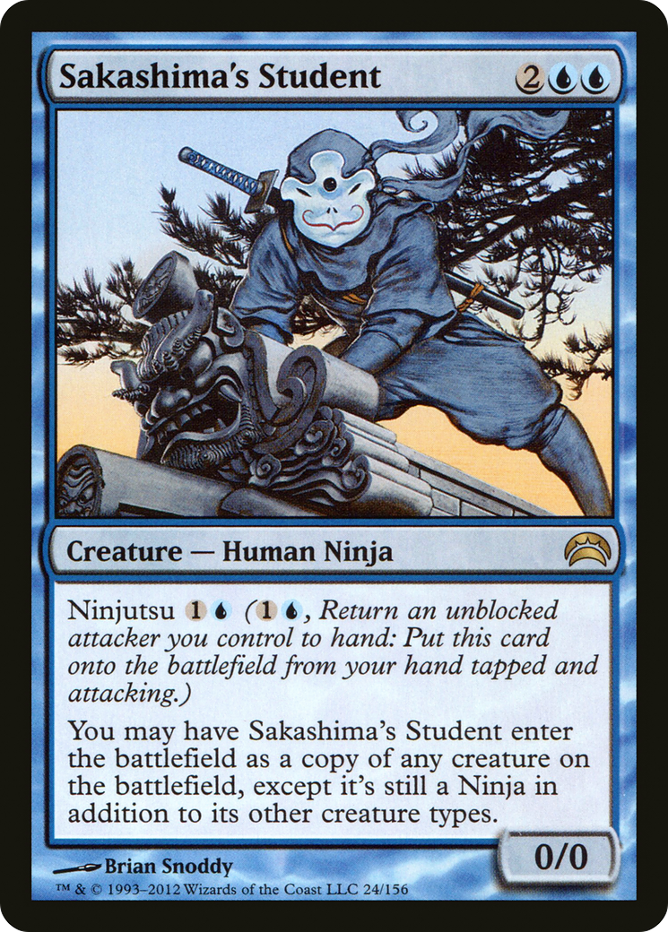 Sakashima's Student (PC2-024) - Planechase 2012 - Premium MTG Single from Wizards of the Coast - Just $6.80! Shop now at Game Crave Tournament Store