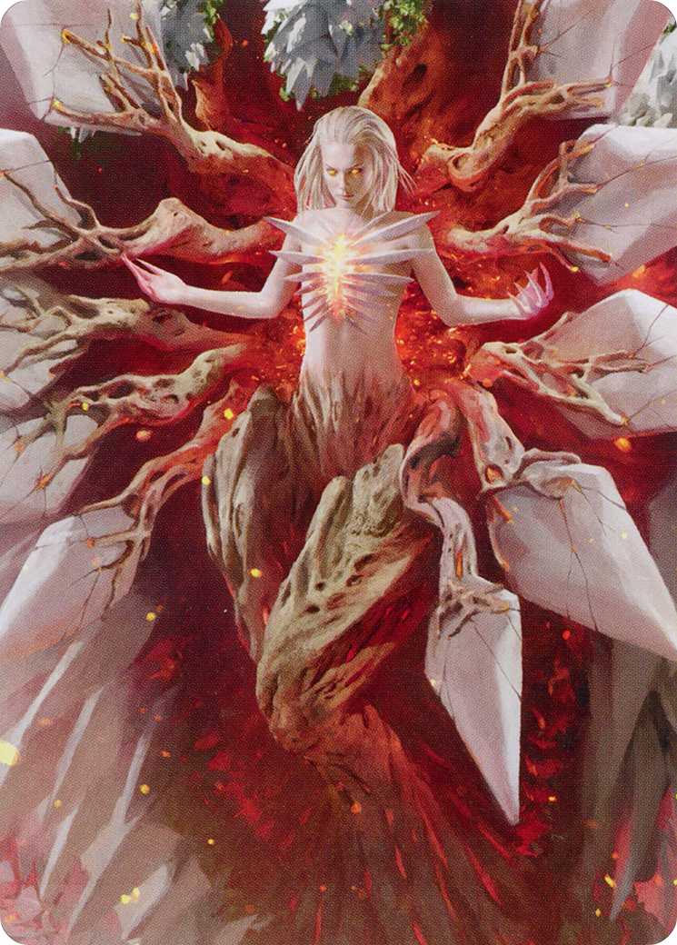 Wrenn and Realmbreaker // Wrenn and Realmbreaker (AMOM-056) - March of the Machine Art Series (Borderless) Foil - Premium MTG Single from Wizards of the Coast - Just $0! Shop now at Game Crave Tournament Store