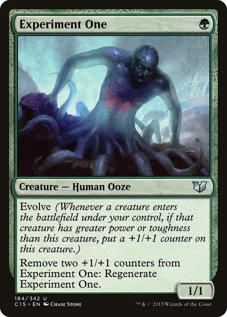 Experiment One (C15-184) - Commander 2015 - Premium MTG Single from Wizards of the Coast - Just $0.08! Shop now at Game Crave Tournament Store