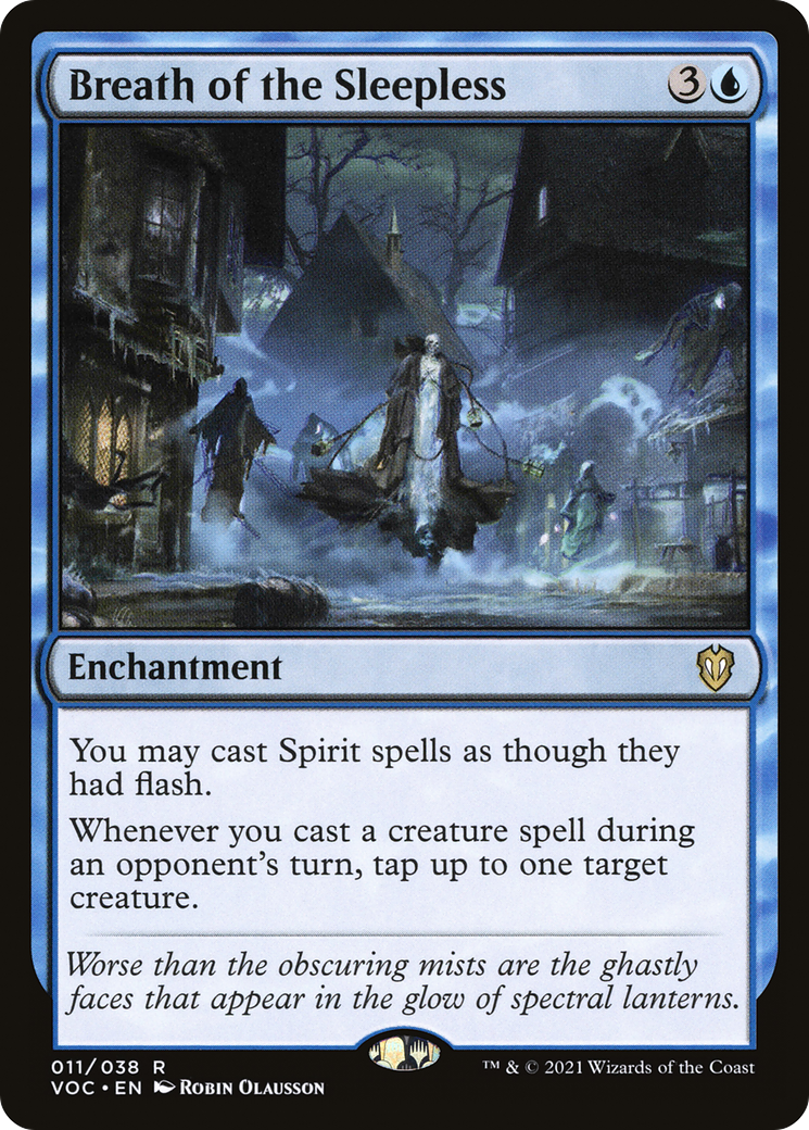 Breath of the Sleepless (VOC-011) - Crimson Vow Commander - Premium MTG Single from Wizards of the Coast - Just $0.08! Shop now at Game Crave Tournament Store