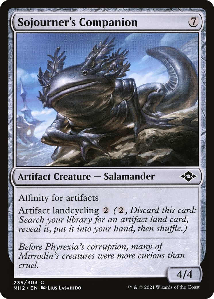 Sojourner's Companion (MH2-235) - Modern Horizons 2 Foil - Premium MTG Single from Wizards of the Coast - Just $0.25! Shop now at Game Crave Tournament Store