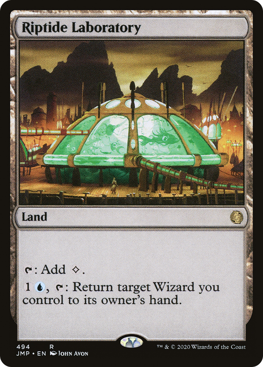 Riptide Laboratory (JMP-494) - Jumpstart - Premium MTG Single from Wizards of the Coast - Just $0.28! Shop now at Game Crave Tournament Store