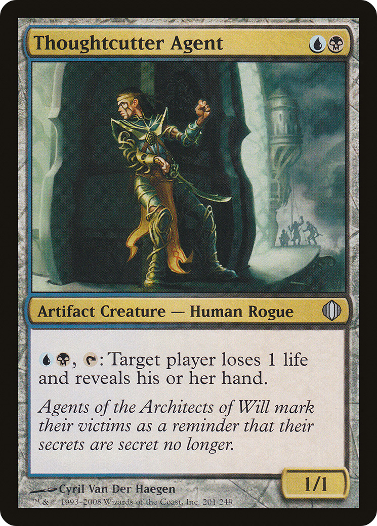 Thoughtcutter Agent (ALA-201) - Shards of Alara - Premium MTG Single from Wizards of the Coast - Just $0.08! Shop now at Game Crave Tournament Store