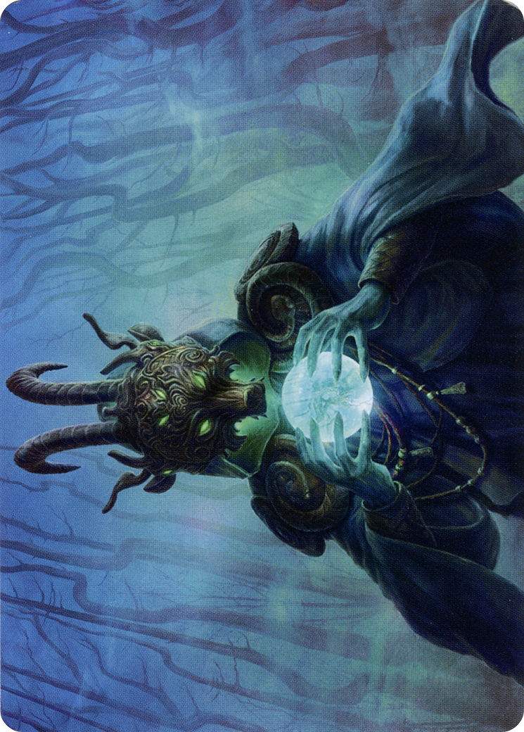 Masked Vandal // Masked Vandal (AKHM-049) - Kaldheim Art Series (Borderless) - Premium MTG Single from Wizards of the Coast - Just $0! Shop now at Game Crave Tournament Store