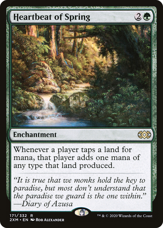 Heartbeat of Spring (2XM-171) - Double Masters - Premium MTG Single from Wizards of the Coast - Just $0.89! Shop now at Game Crave Tournament Store