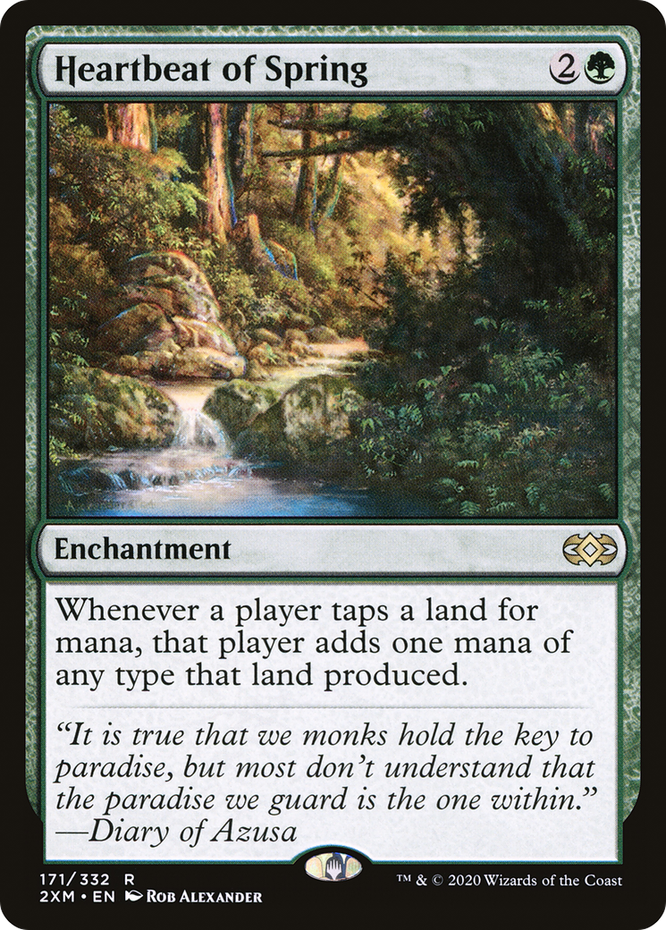 Heartbeat of Spring (2XM-171) - Double Masters Foil - Premium MTG Single from Wizards of the Coast - Just $0.99! Shop now at Game Crave Tournament Store