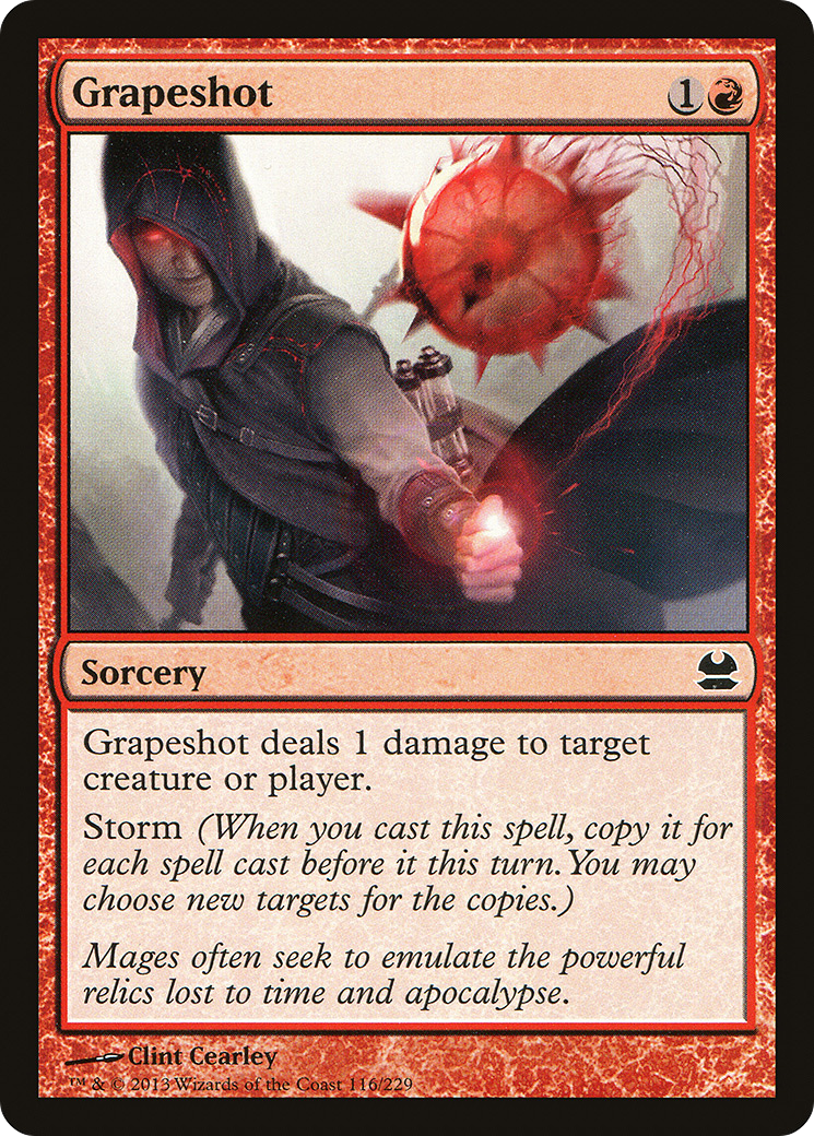 Grapeshot (MMA-116) - Modern Masters - Premium MTG Single from Wizards of the Coast - Just $0.08! Shop now at Game Crave Tournament Store