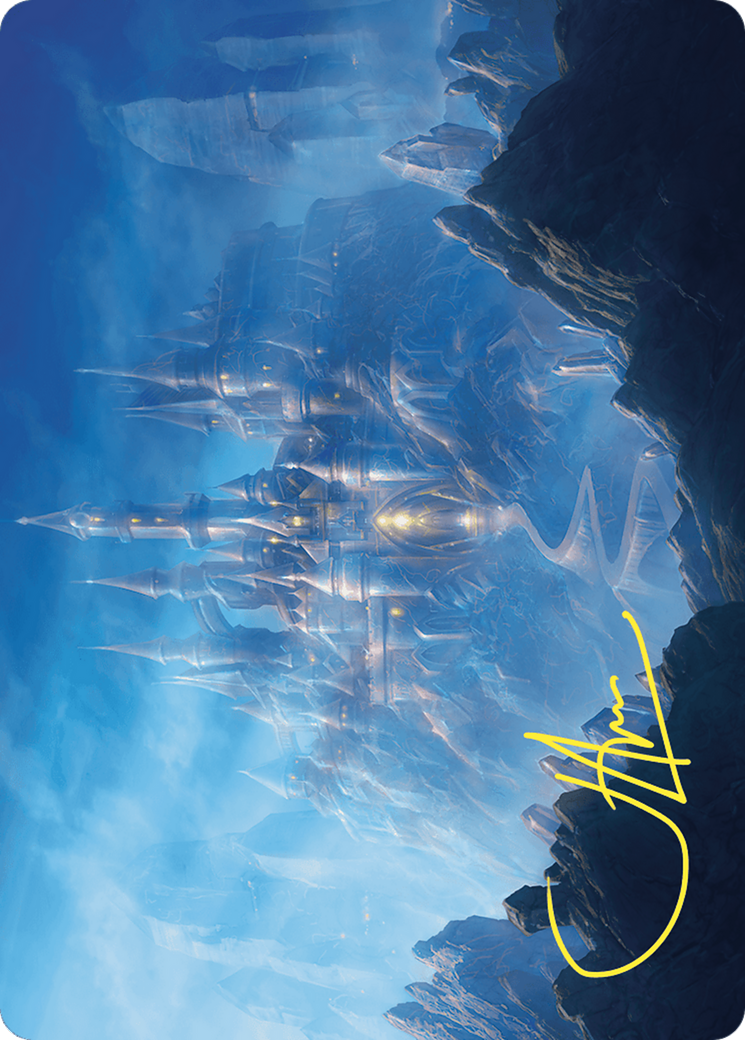 Opal Palace // Opal Palace (ACMM-030) - Commander Masters Art Series (Borderless) - Premium MTG Single from Wizards of the Coast - Just $0! Shop now at Game Crave Tournament Store