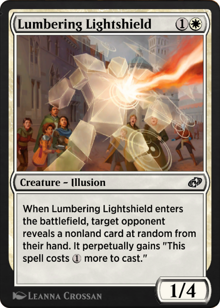 Lumbering Lightshield (J21-005) - Jumpstart: Historic Horizons - Premium MTG Single from Wizards of the Coast - Just $0! Shop now at Game Crave Tournament Store
