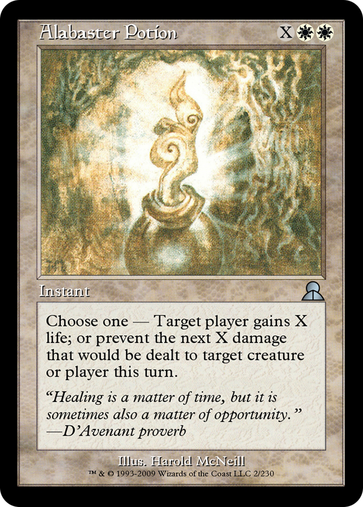 Alabaster Potion (ME3-002) - Masters Edition III - Premium MTG Single from Wizards of the Coast - Just $0! Shop now at Game Crave Tournament Store