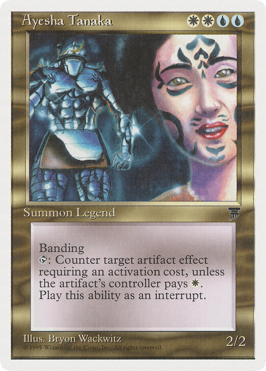 Ayesha Tanaka (CHR-073) - Chronicles - Premium MTG Single from Wizards of the Coast - Just $0.08! Shop now at Game Crave Tournament Store