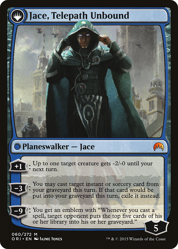 Jace, Vryn's Prodigy // Jace, Telepath Unbound (PCTB-011) - From Cute to Brute: (originpwdfc) - Premium MTG Single from Wizards of the Coast - Just $1.55! Shop now at Game Crave Tournament Store