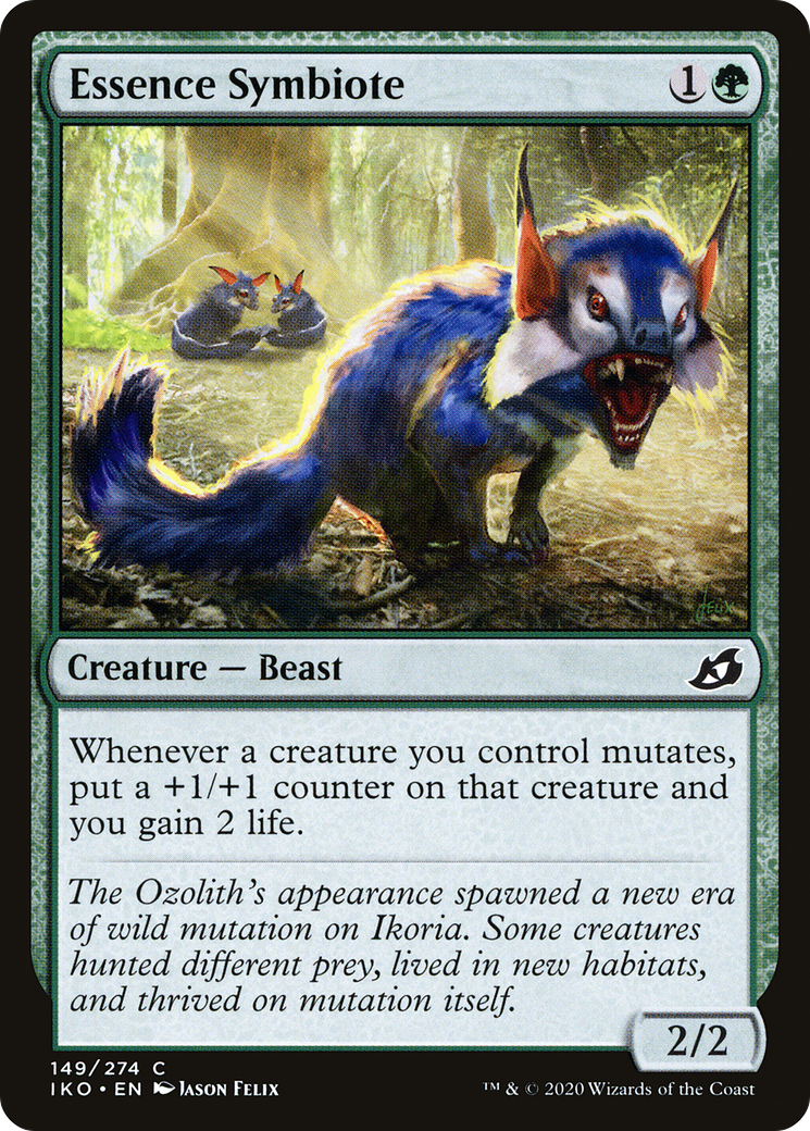 Essence Symbiote (IKO-149) - Ikoria: Lair of Behemoths - Premium MTG Single from Wizards of the Coast - Just $0.08! Shop now at Game Crave Tournament Store