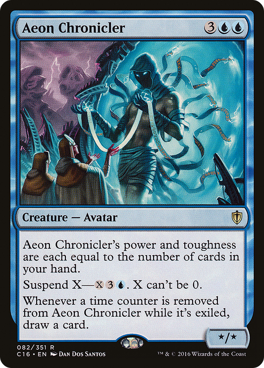 Aeon Chronicler (C16-082) - Commander 2016 - Premium MTG Single from Wizards of the Coast - Just $0.13! Shop now at Game Crave Tournament Store