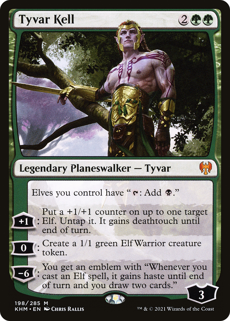 Tyvar Kell (KHM-198) - Kaldheim - Premium MTG Single from Wizards of the Coast - Just $0.34! Shop now at Game Crave Tournament Store