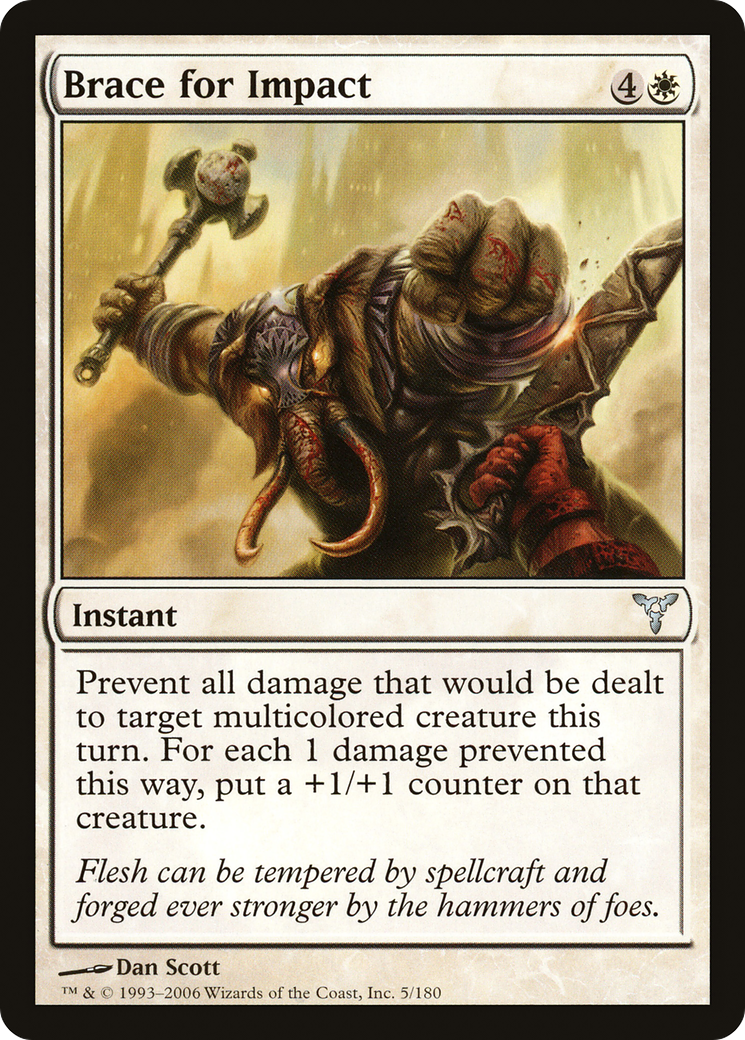 Brace for Impact (DIS-005) - Dissension - Premium MTG Single from Wizards of the Coast - Just $0.08! Shop now at Game Crave Tournament Store