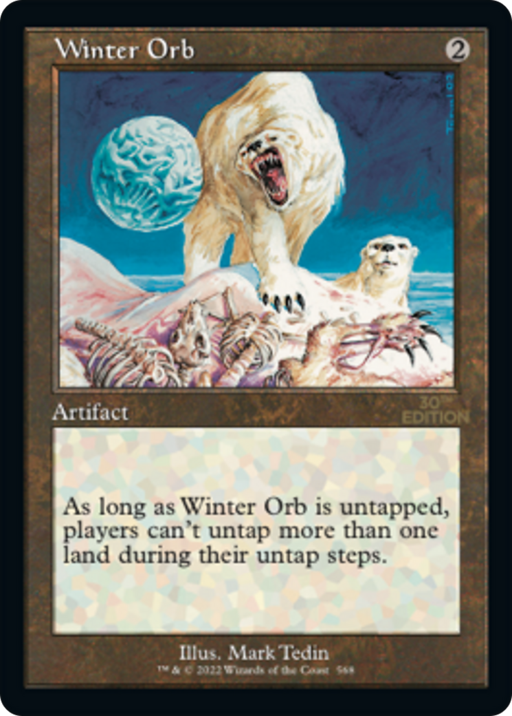 Winter Orb (30A-568) - 30th Anniversary Edition - Premium MTG Single from Wizards of the Coast - Just $2.02! Shop now at Game Crave Tournament Store