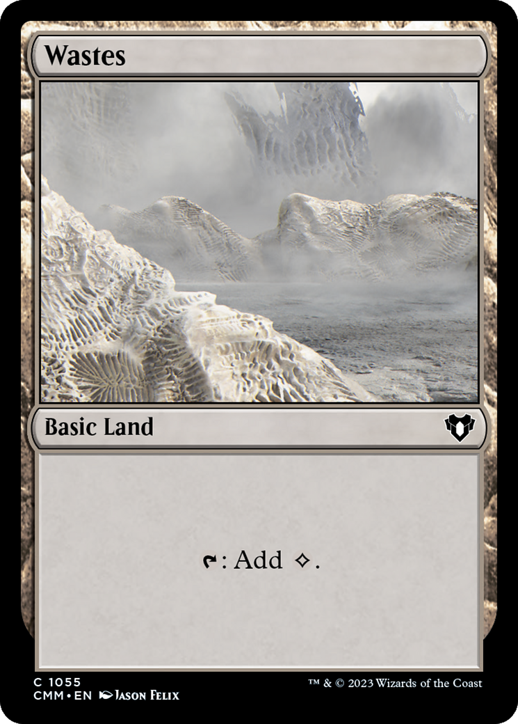 Wastes (CMM-1055) - Commander Masters - Premium MTG Single from Wizards of the Coast - Just $0.24! Shop now at Game Crave Tournament Store