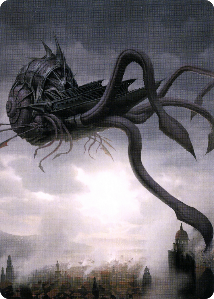 Nautiloid Ship // Nautiloid Ship (ACLB-080) - Battle for Baldur's Gate Art Series (Borderless) Foil - Premium MTG Single from Wizards of the Coast - Just $0! Shop now at Game Crave Tournament Store