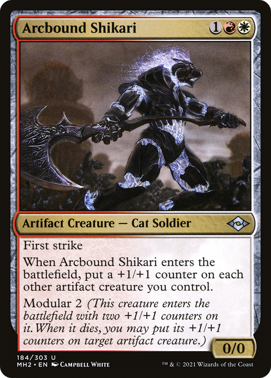 Arcbound Shikari (MH2-184) - Modern Horizons 2 - Premium MTG Single from Wizards of the Coast - Just $0.08! Shop now at Game Crave Tournament Store