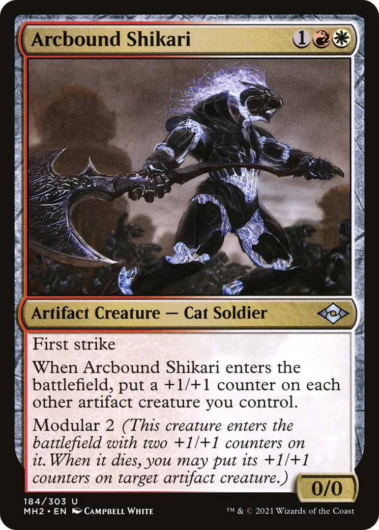 Arcbound Shikari (MH2-184) - Modern Horizons 2 Foil - Premium MTG Single from Wizards of the Coast - Just $0.08! Shop now at Game Crave Tournament Store